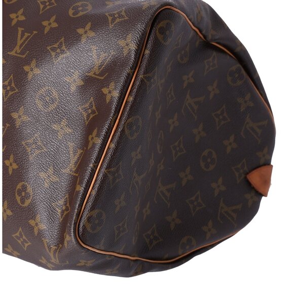 Louis Vuitton Monogram Keepall 45 Travel Boston Bag M41428 Weekender - Picture 16 of 17